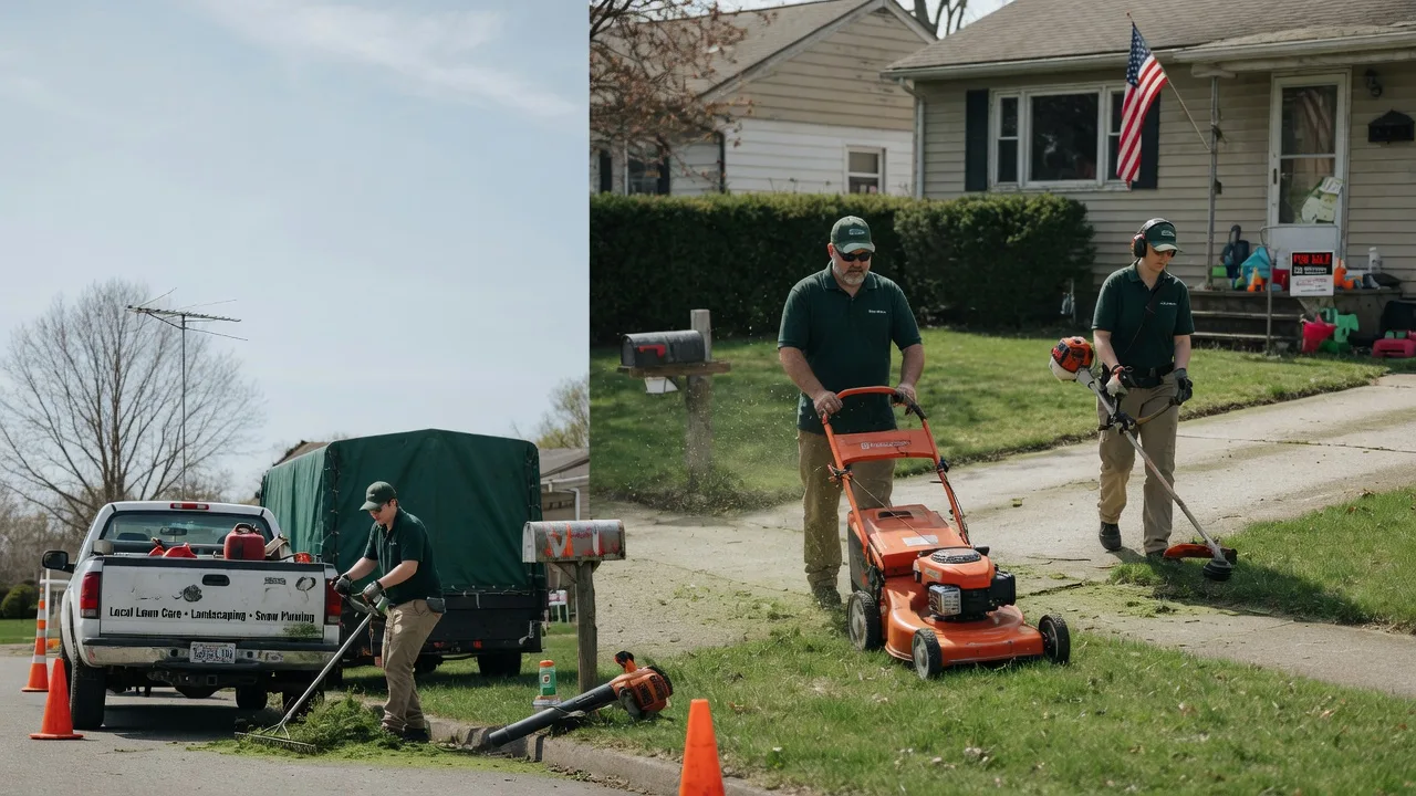 Lawn Care Services By Expert Landscaper in Burton, OH near me